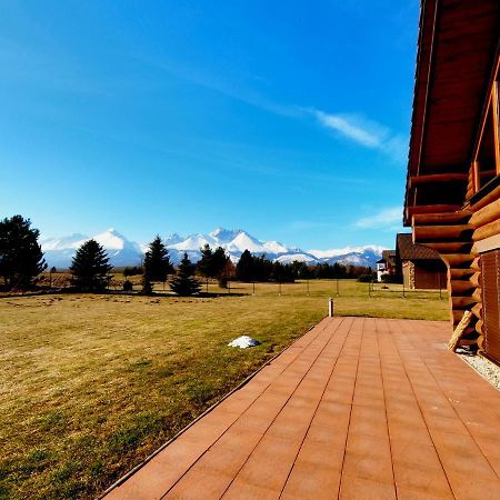 Lodge Tatras فيلكا لومنيكا المظهر الخارجي الصورة
