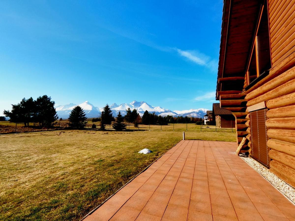 Lodge Tatras فيلكا لومنيكا المظهر الخارجي الصورة