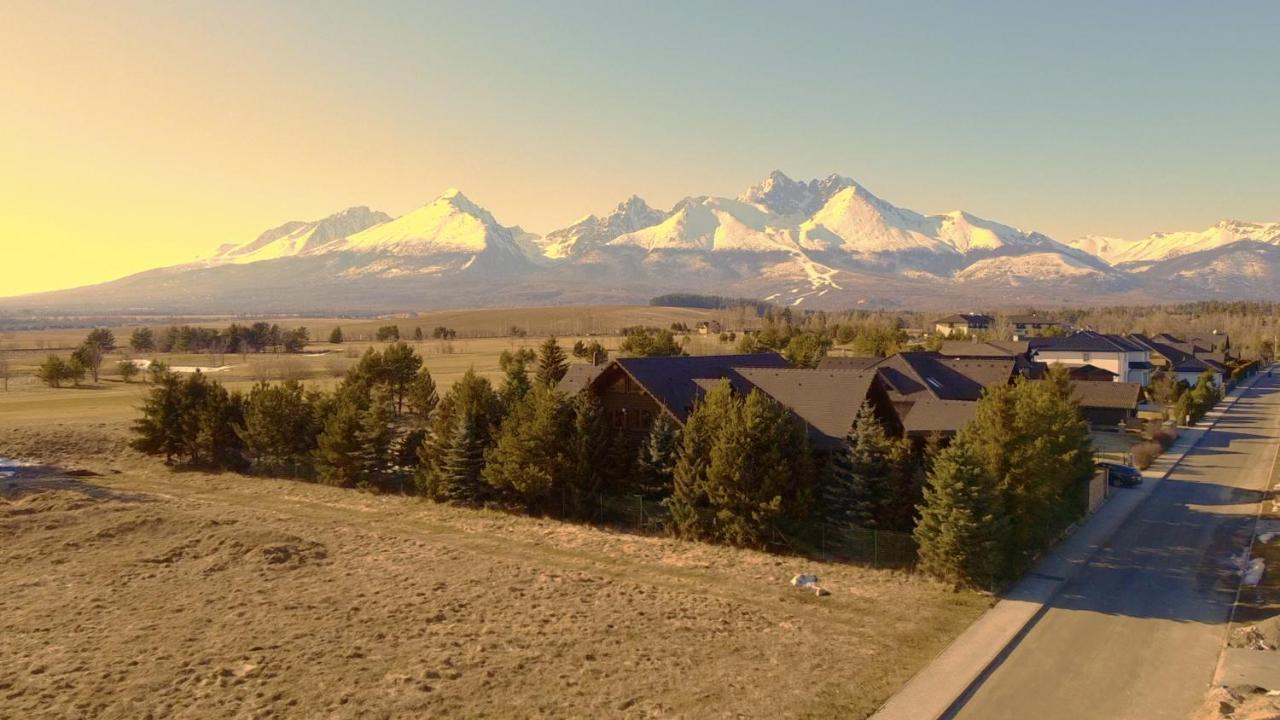 Lodge Tatras فيلكا لومنيكا المظهر الخارجي الصورة